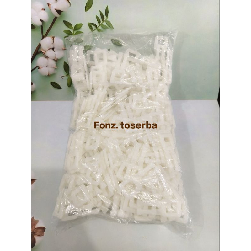 

gasper strapping band gesper anak kleman pengunci tali 1kg bahan original kualitas bagus