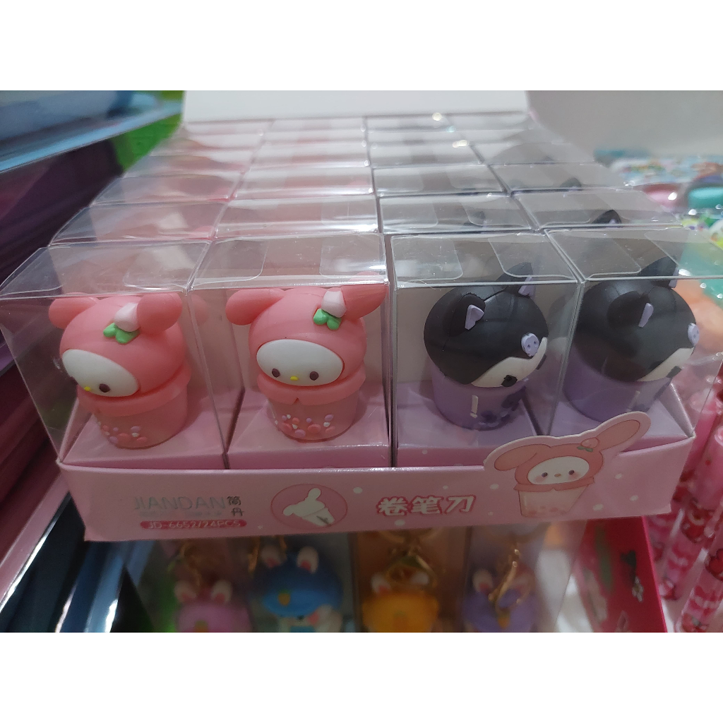 

Rautan Pensil / Serutan Pensil / Rautan Motif Lucu