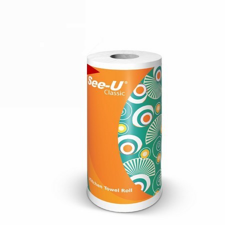 RB see u kitchen towel tissue single pack/see u kitchen towel karton 12pc
