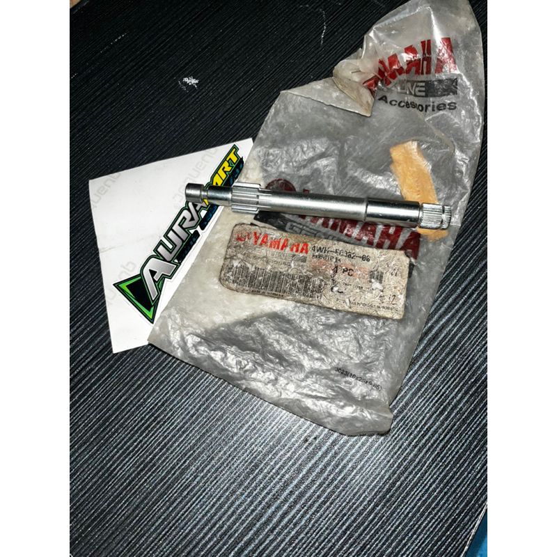 AS TIANG STUT KOPLING YAMAHA FIZR FIZ-R AXLE PUSH LEVER ORI ORIGINAL YAMAHA ASLI 4WH-E6382-00 YGP