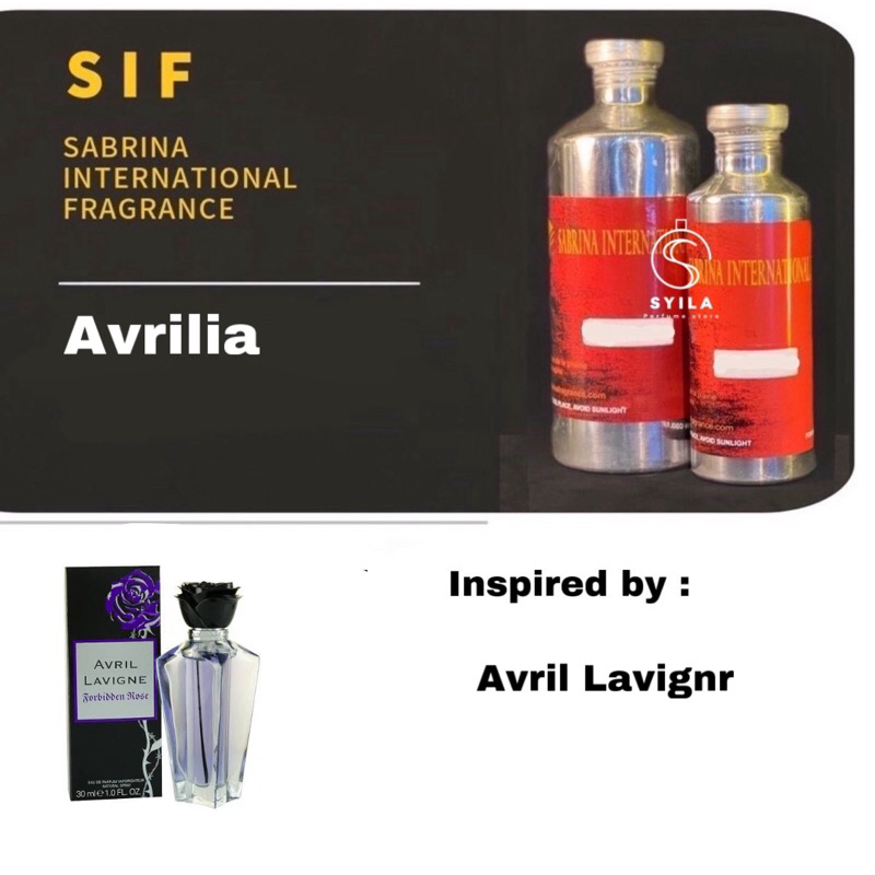 [ORI/SEGEL] Bibit parfum avrilia 250 ml by SIF