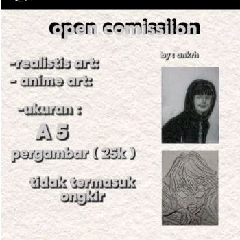 realist art dan anime art OPEN COMMISSION