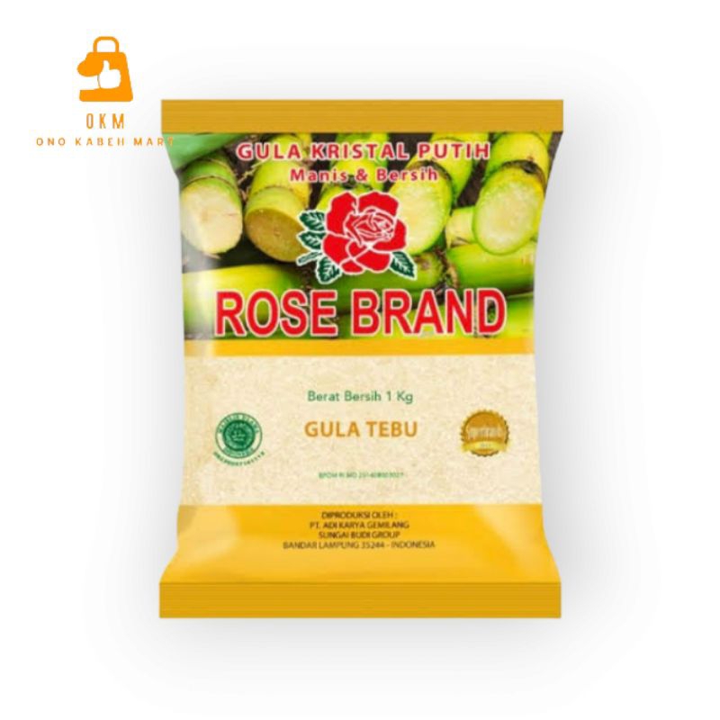 

Gula Pasir Rose Brand 1 Kg