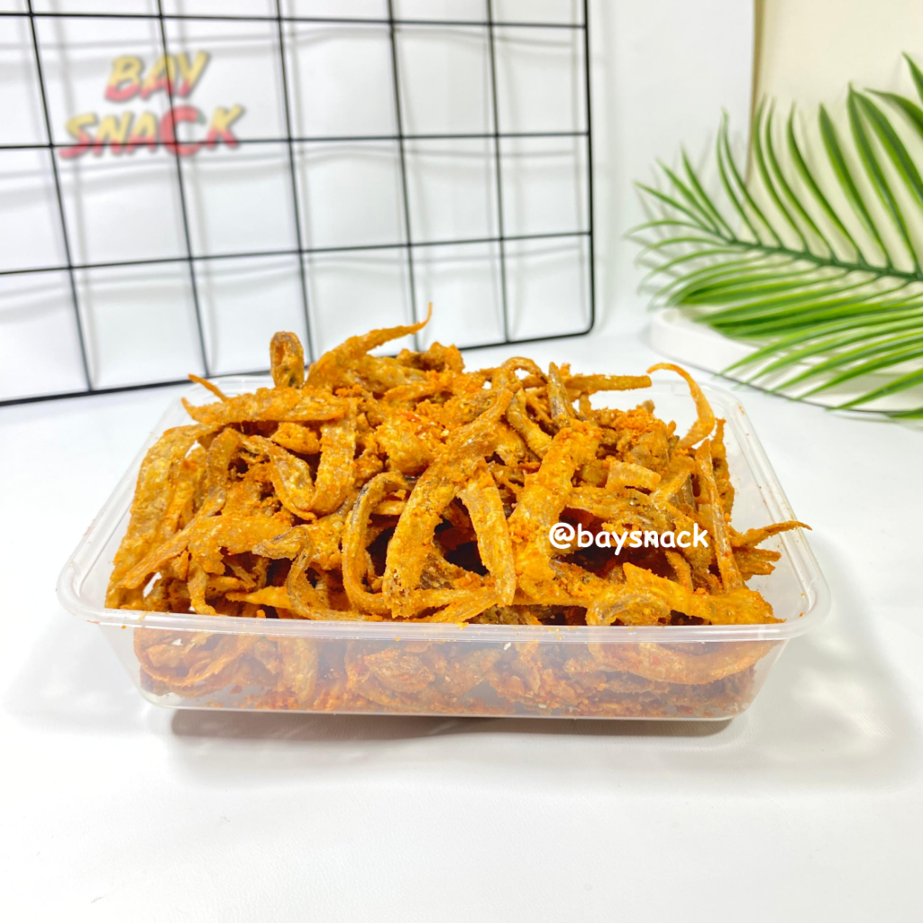 LAYUR CRISPY 120 gr Pedas Kriuk Nagih