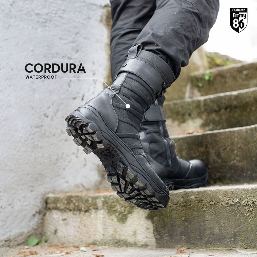 Sepatu PDL Army 86 TNI POLRI - WARRIOR