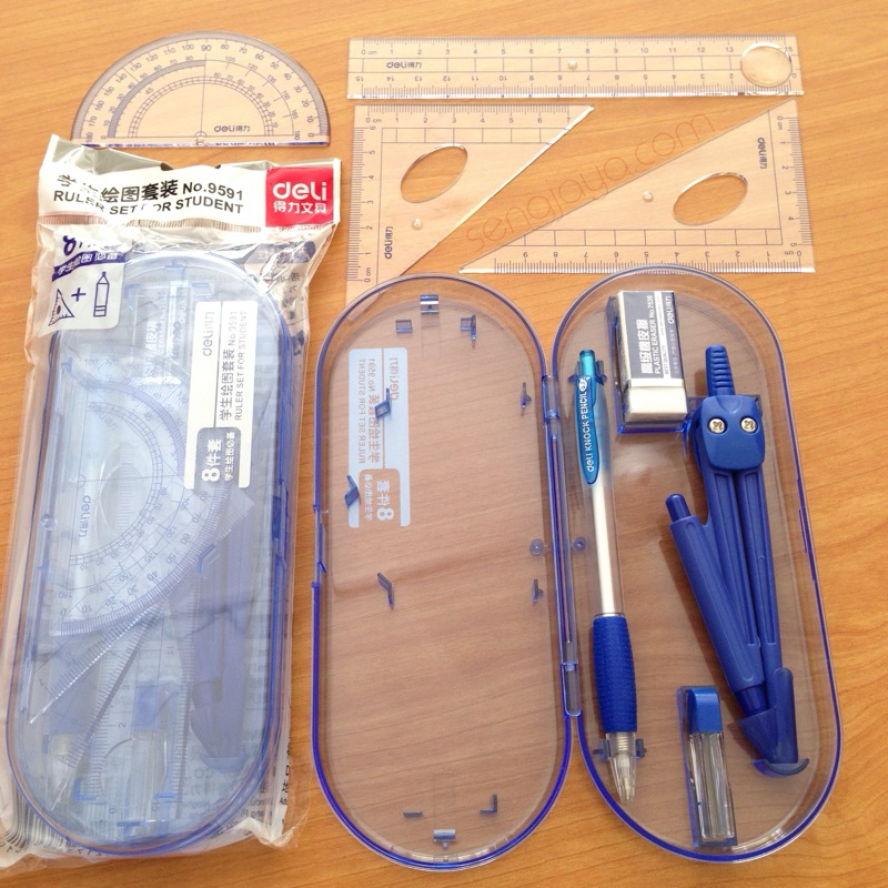 

Ruler Set for Student 9591