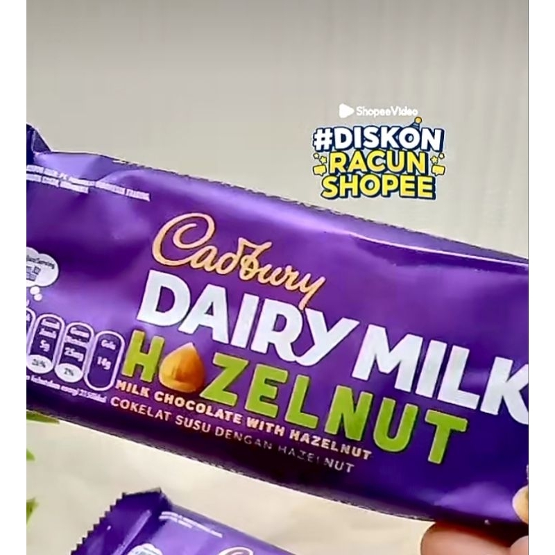 Coklat Cadbury 62 gram