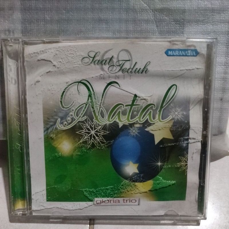 CD GLORIA TRIO NATAL