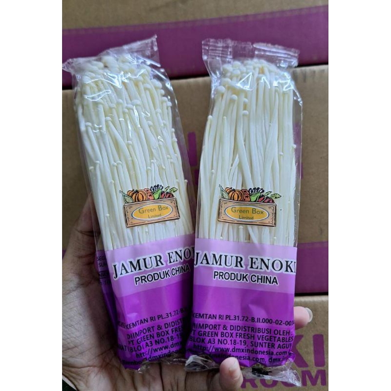 

jamur enoki