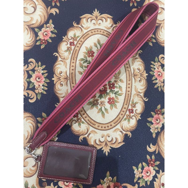 

Lanyard Coach Authentic