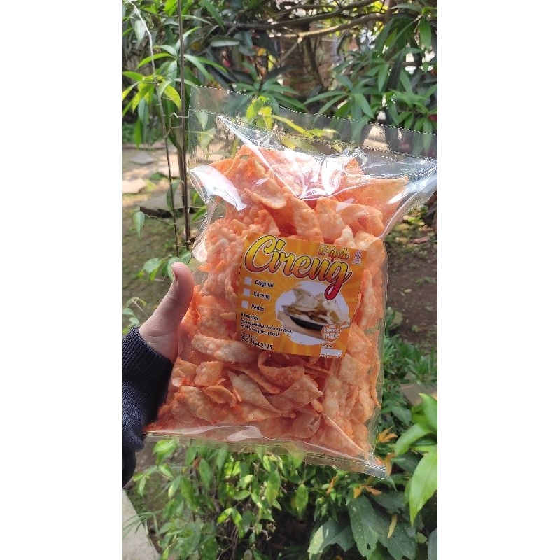 

Keripik Cireng 500gram | kripik cireng 500gram