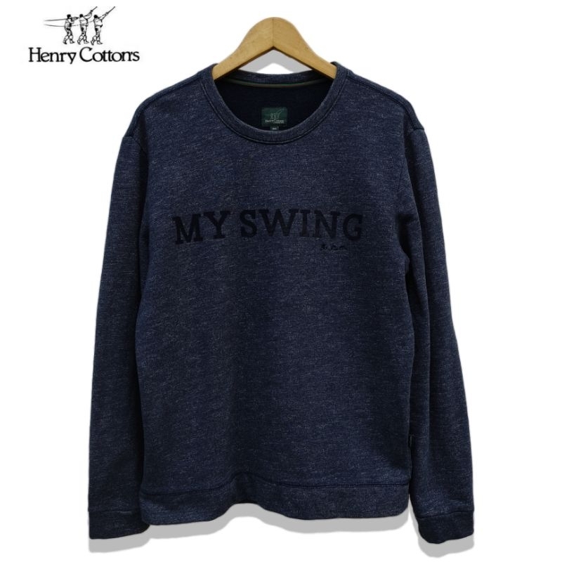 Sweater/Crewneck Henry Cotton