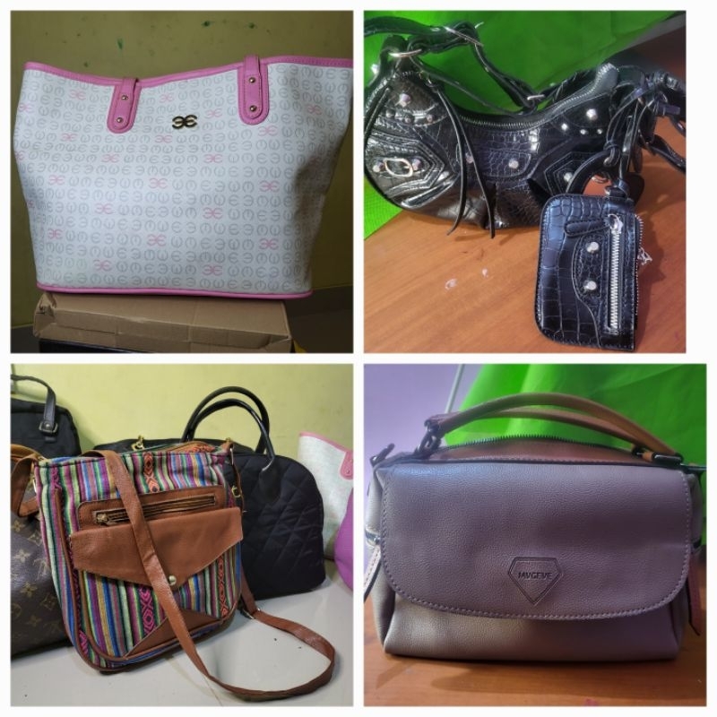 PRELOVED Fashion Bags (Ala Cagole Balen, javgeve, Jestina tote, dll)