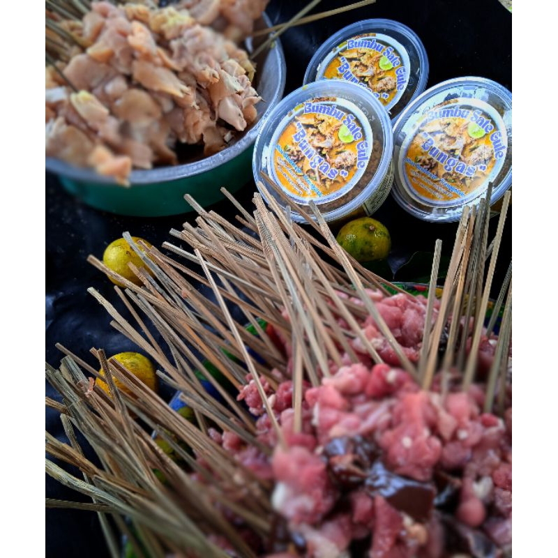 

Bumbu Sate Gule by Bungas 200gr