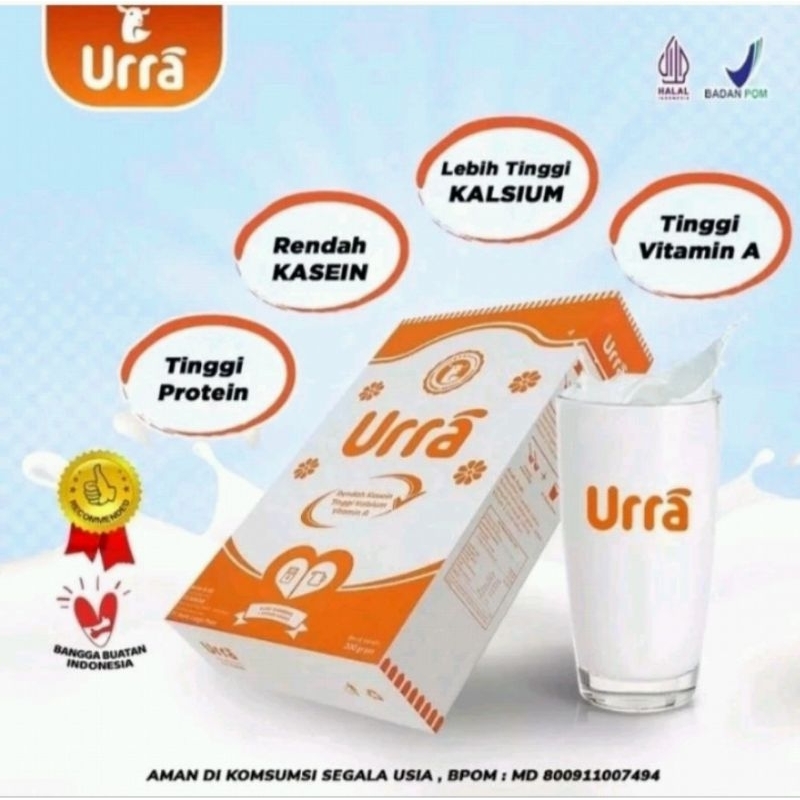 

Susu Urra Susu Kambing penambah berat badan