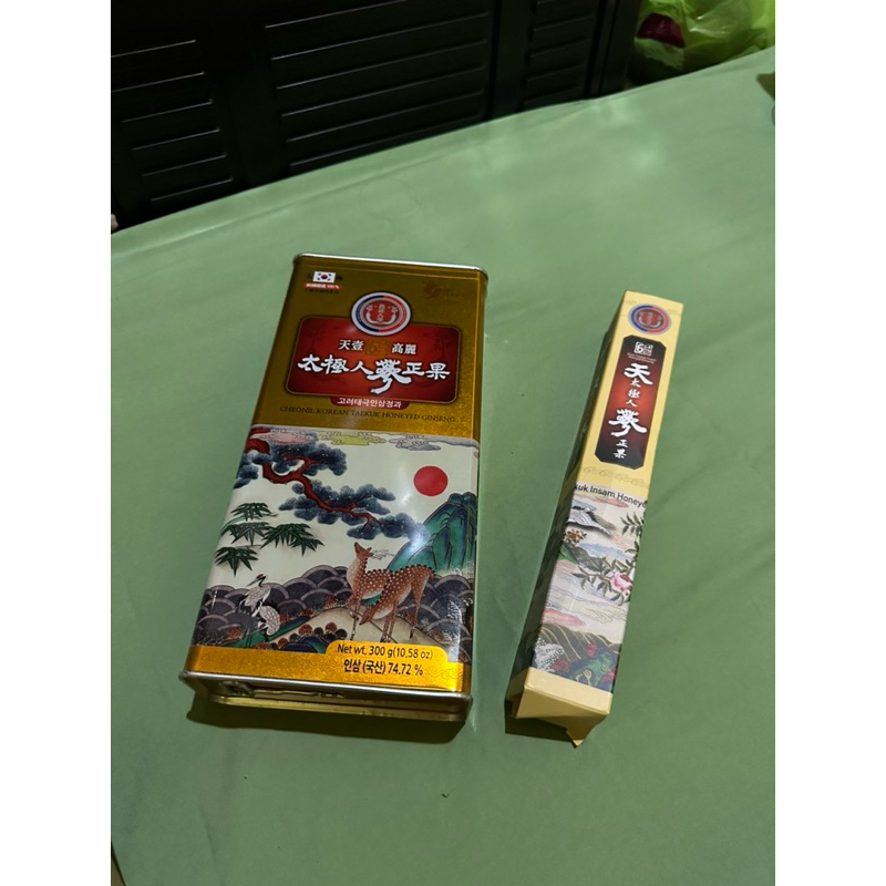 

gingseng asli korea