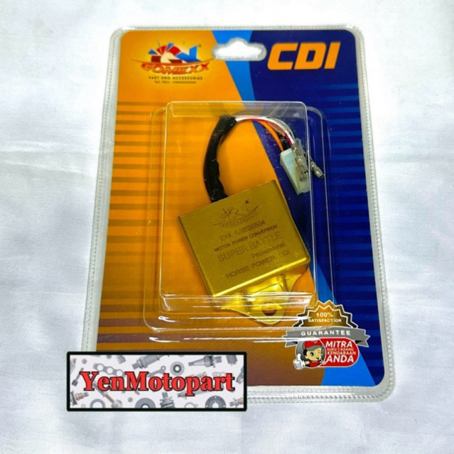 CDI RACING NO LIMIT RXK - RXKING - RX KING NEW GOMEXX