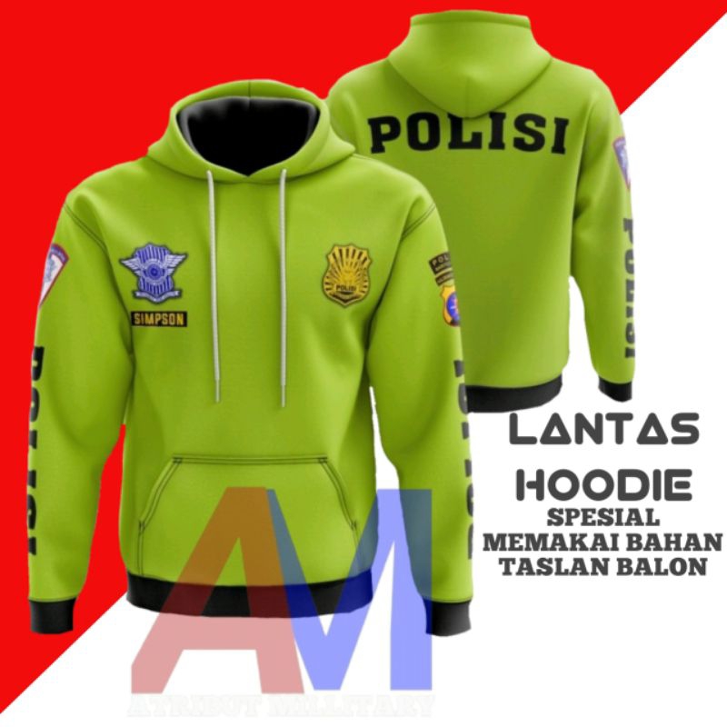 JAKET POLISI LANTAS JAKET POLRI JAKET PATWAL TERBARU HOODIE