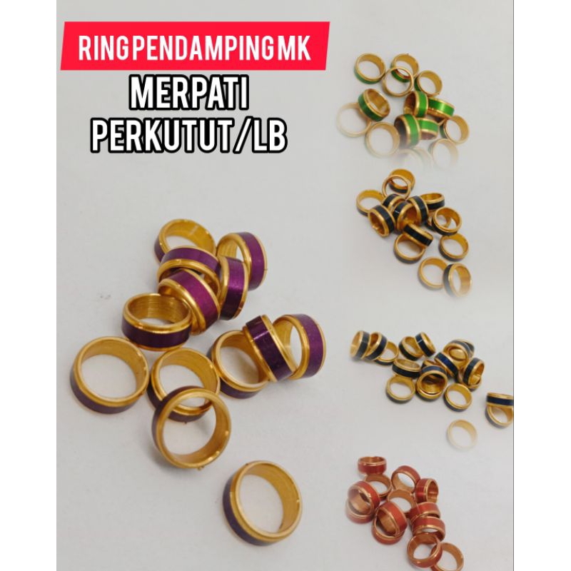 ring pendamping perkutut, merpati model MK