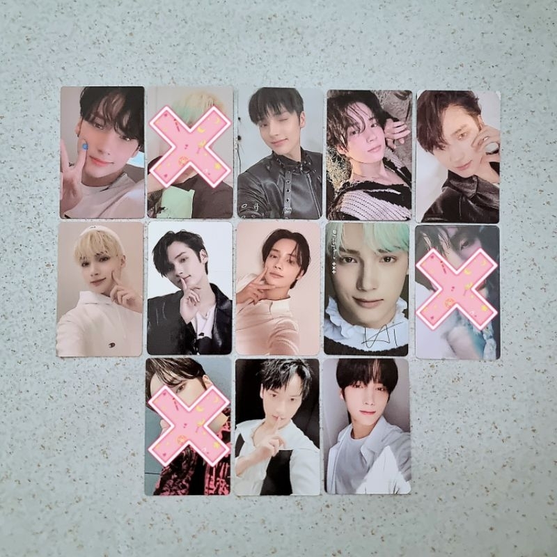Photocard PC TXT Hueningkai Huening Kai Blue Hour R Harley M2TC Hate Temptation Weverse Album GBGB J