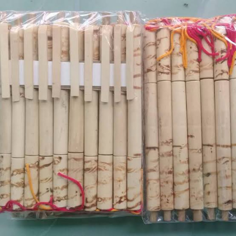 

Souvenir Bolpoint Bambu Jogja isi 10