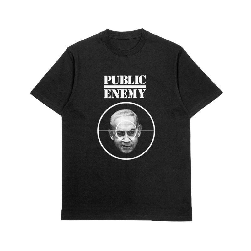 Apose Club - Public Enemy Black Short Tee