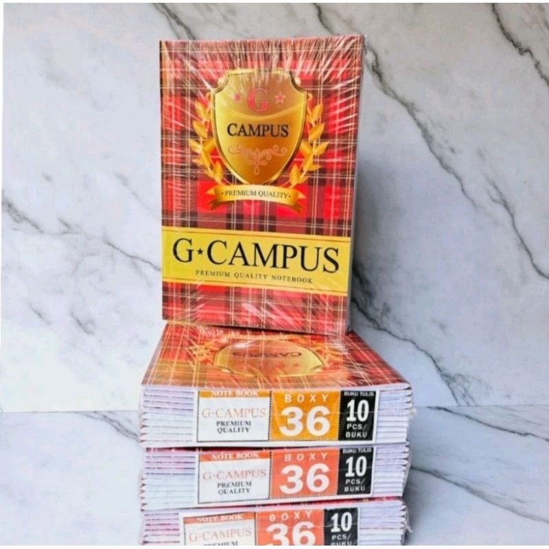 

Buku Tulis G Campus High Class 36 Lembar