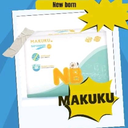 MAKUKU COMFORT FIT NEW BORN/32 TYPE PEREKAT