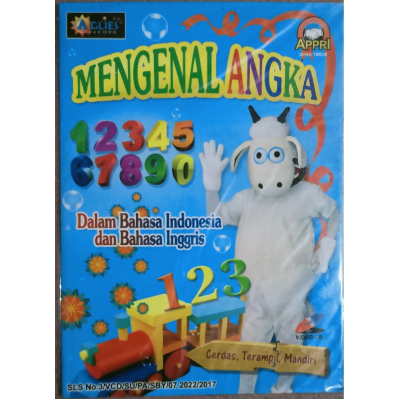 VCD original pembelajaran pra sekolah