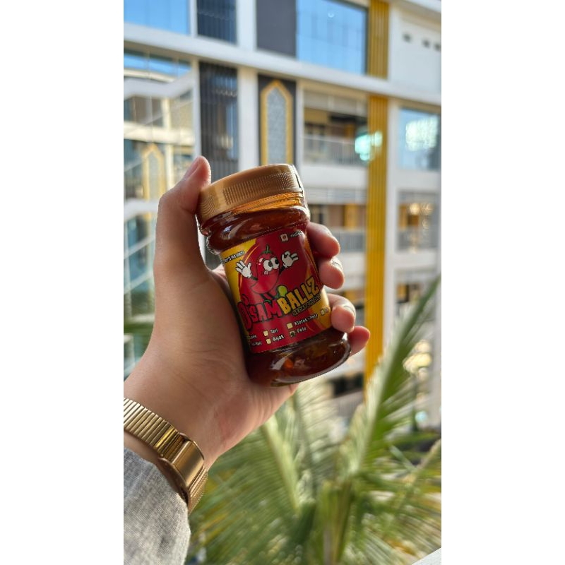 

PO D'Samballz sambel CUMI