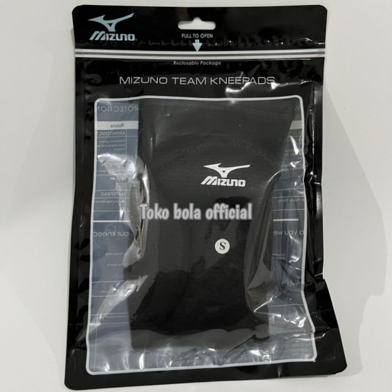 DEKER LUTUT MIZUNO PENDEK KNEE PAD BUSA ISI 1 PCS DAN 1 PASANG (KANAN KIRI)