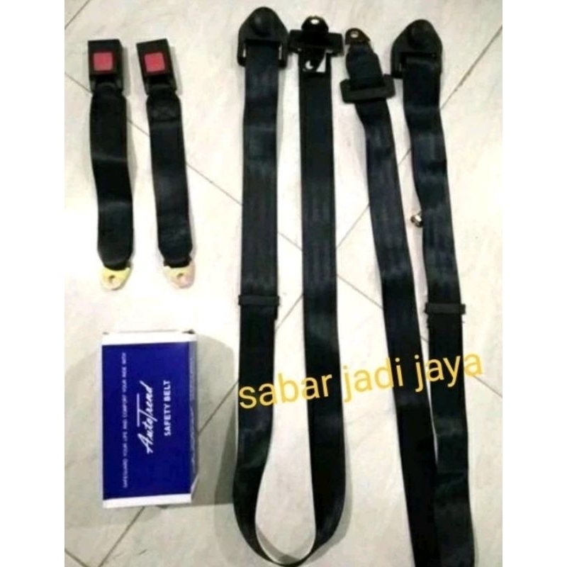 Sabuk pengaman sefety belt manual seat belt kijang  grand