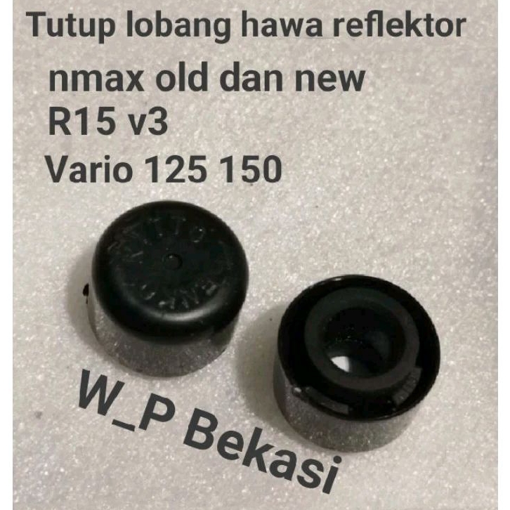 tutup lobang hawa reflektor Vario nmax r15 v3