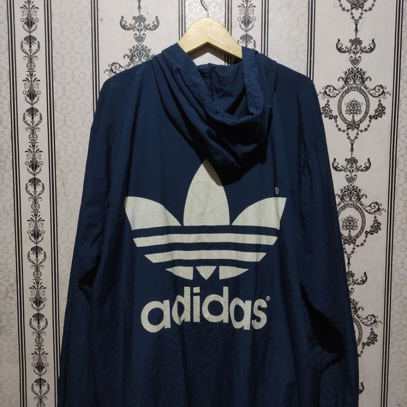 Windbreaker adidas trefoil vintage