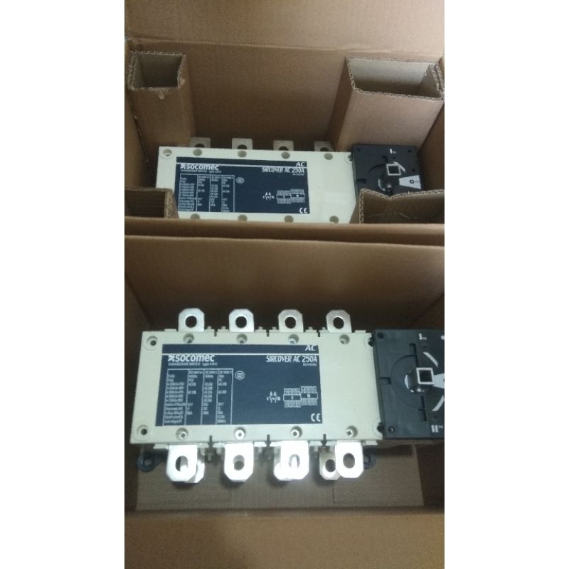 socomec 4p 250A COS 250A