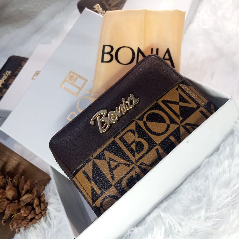 Muraaaahh DOMPET WANITA BONIA MINI FREE BOX FAKEBILL DUSBAG