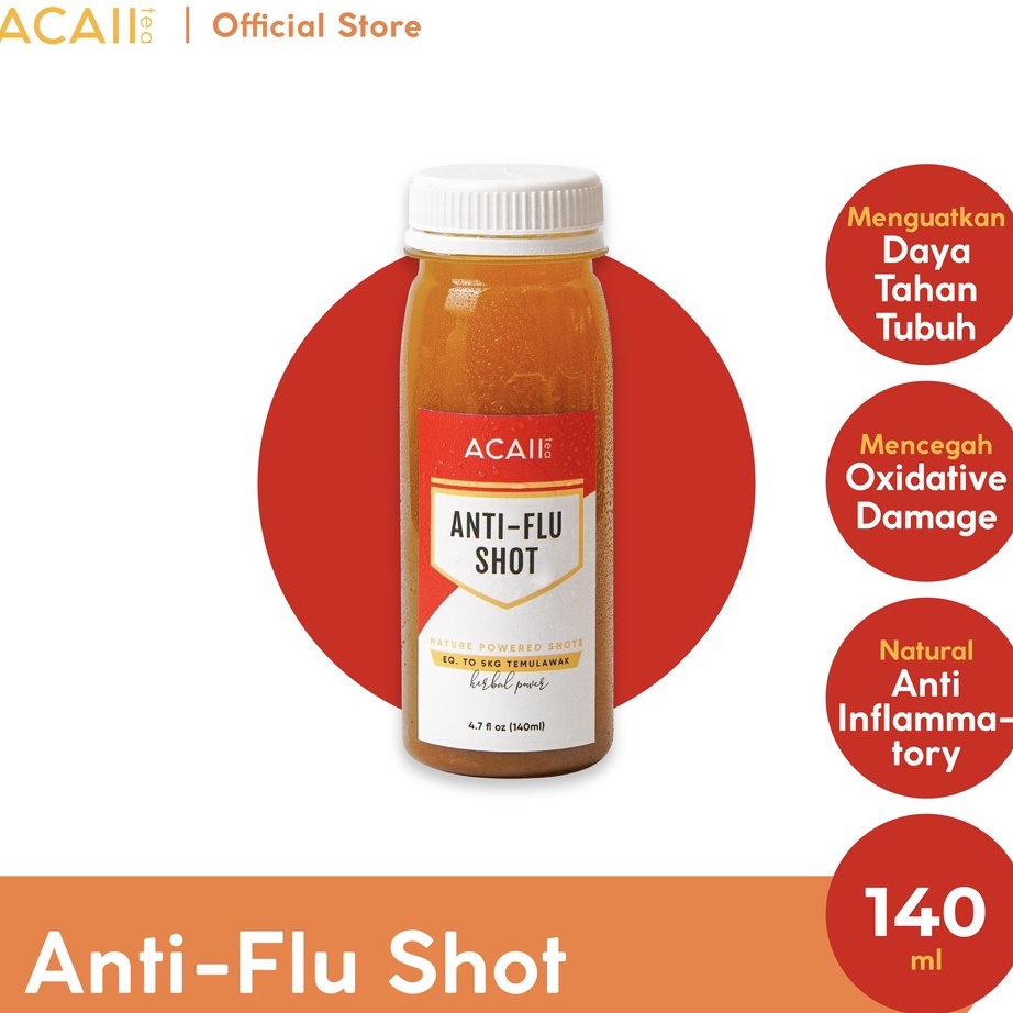 

Acaii Tea Antiflu Shot 14ml