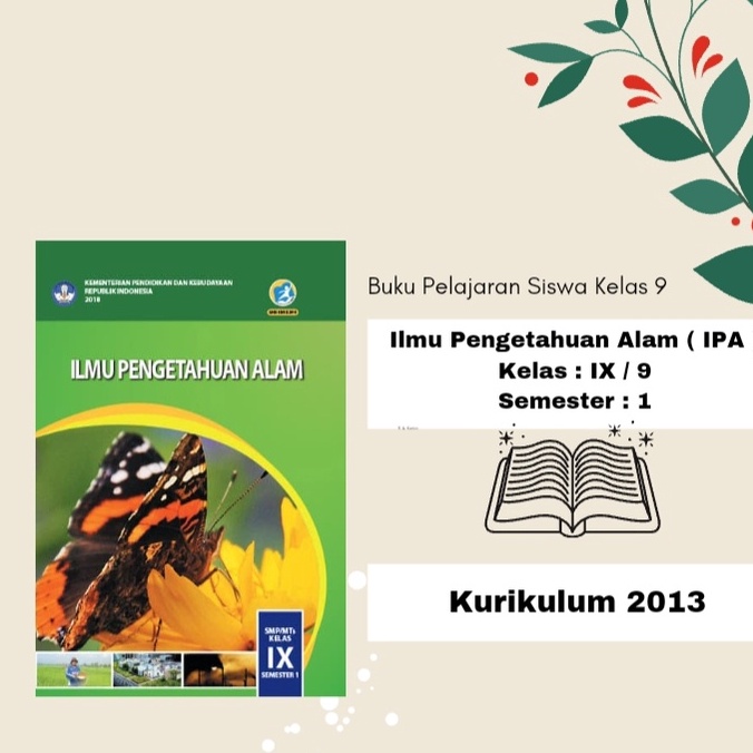 Buku IPA Kelas 9 Semester 1