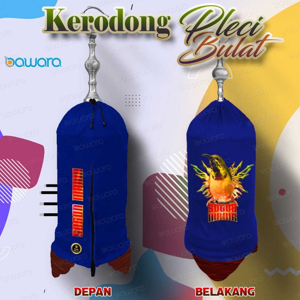 Terbagus SK Kerodong Krodong Penutup Sangkar Helopet Pleci Bulat Gambar Burung Sogon Sogok Ontong Ba