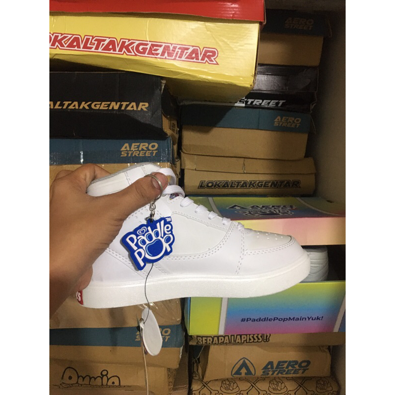 Aerostreet x paddle pop