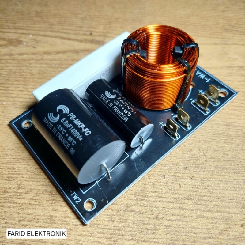 CROSSOVER PASIF TWEETER BALAP SUPER HIGH premium