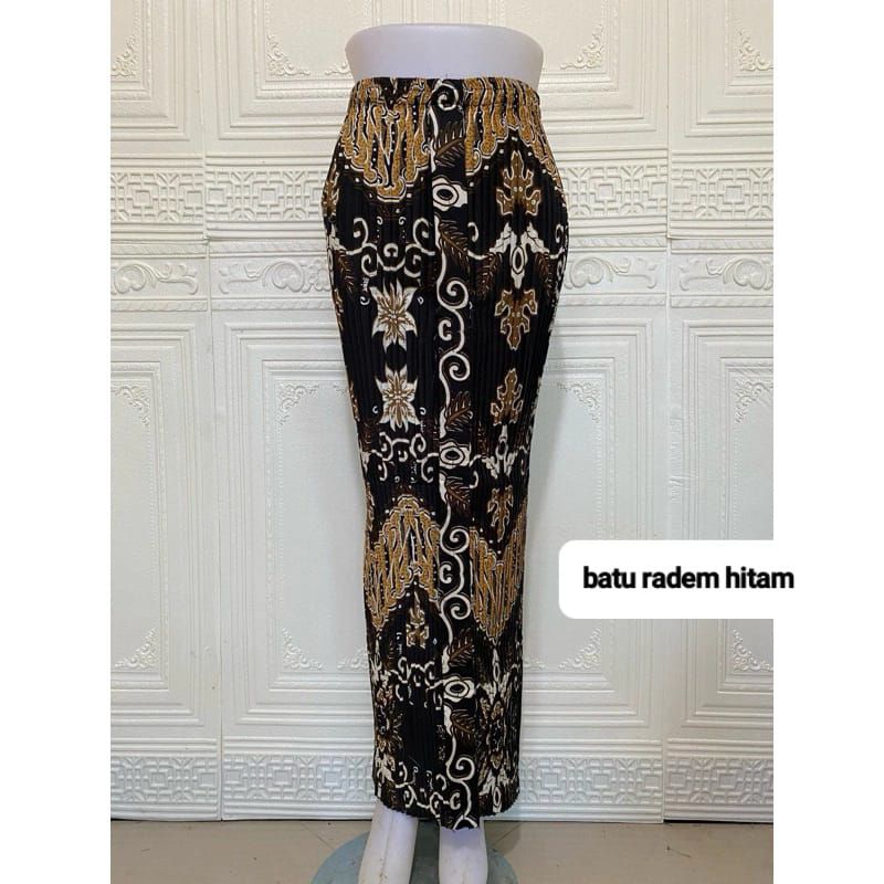 ROK PLISKET BATIK /ROK.BAWAHAN BATIK /ROK WIRU /ROK BAWAHAN UNTUK WISUDA/ ROK BATIK WIRU