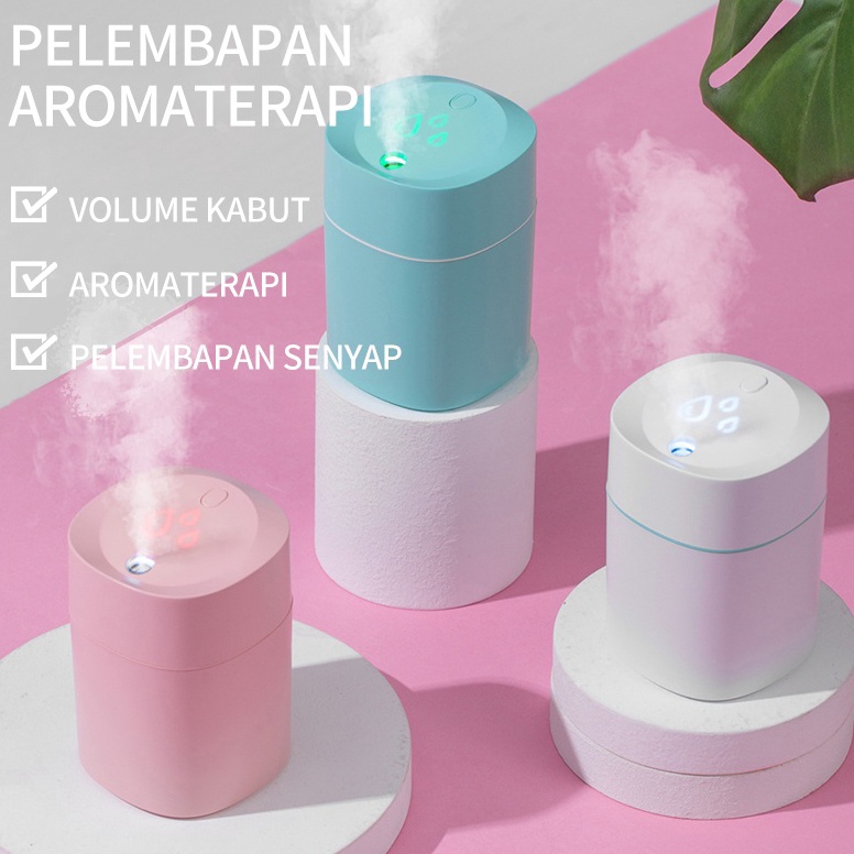 Best Seller Baru K5 Aromaterapi Humidifier Mini Compact Mobil Desktop senyap Humidifier