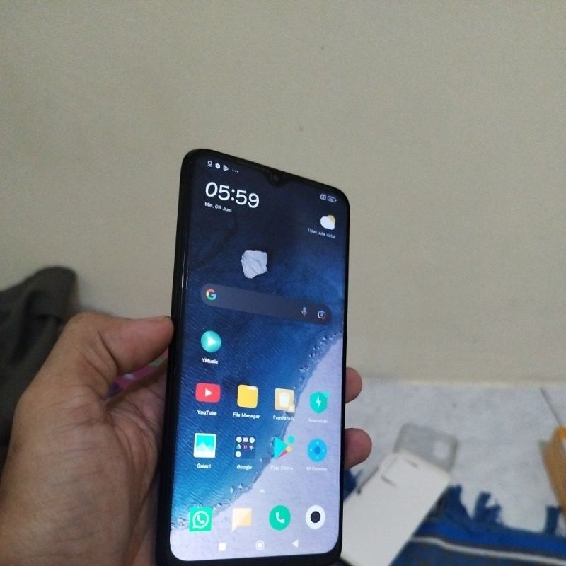 hp Xiaomi POCO M3 ram 6/128 second