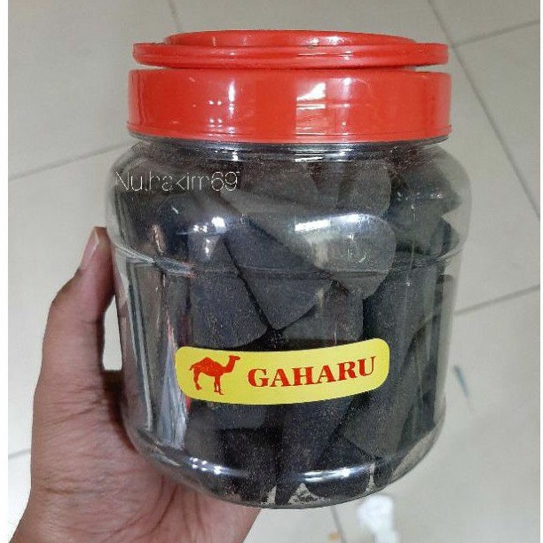 Modern dupa kerucut gaharu hitam kalimantn