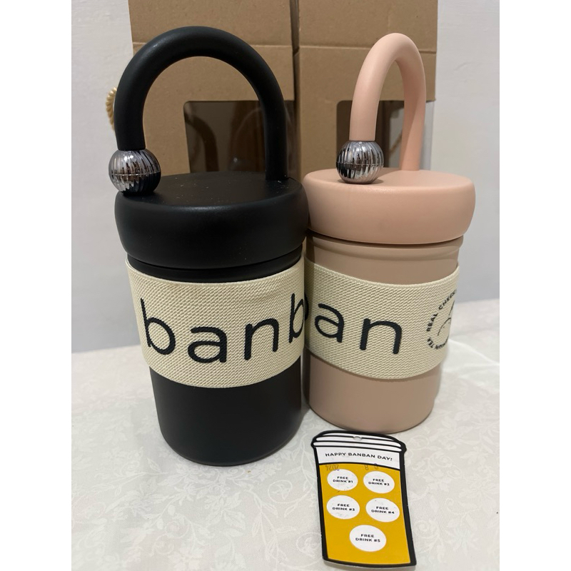 Tumbler Banban Include Stamp Free 5 Minuman