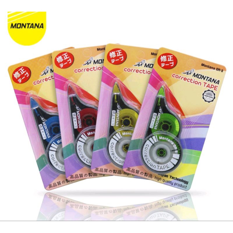 

Tipe-X Correction Tape Tip Ex Koreksi 12 Meter