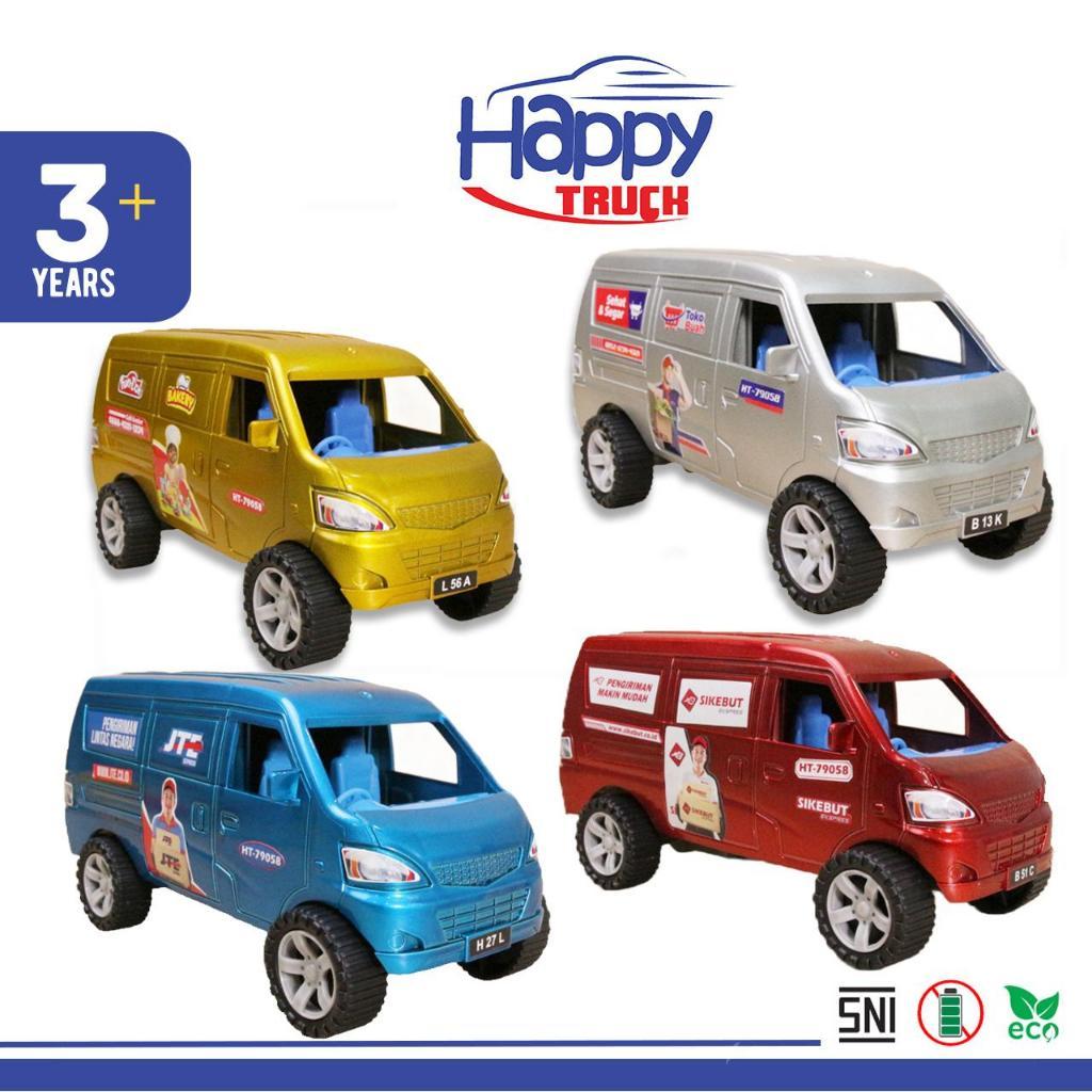 MAINAN ANAK MOBIL MOBILAN EKPEDISI KURIR GRANDMAX PULLBACK