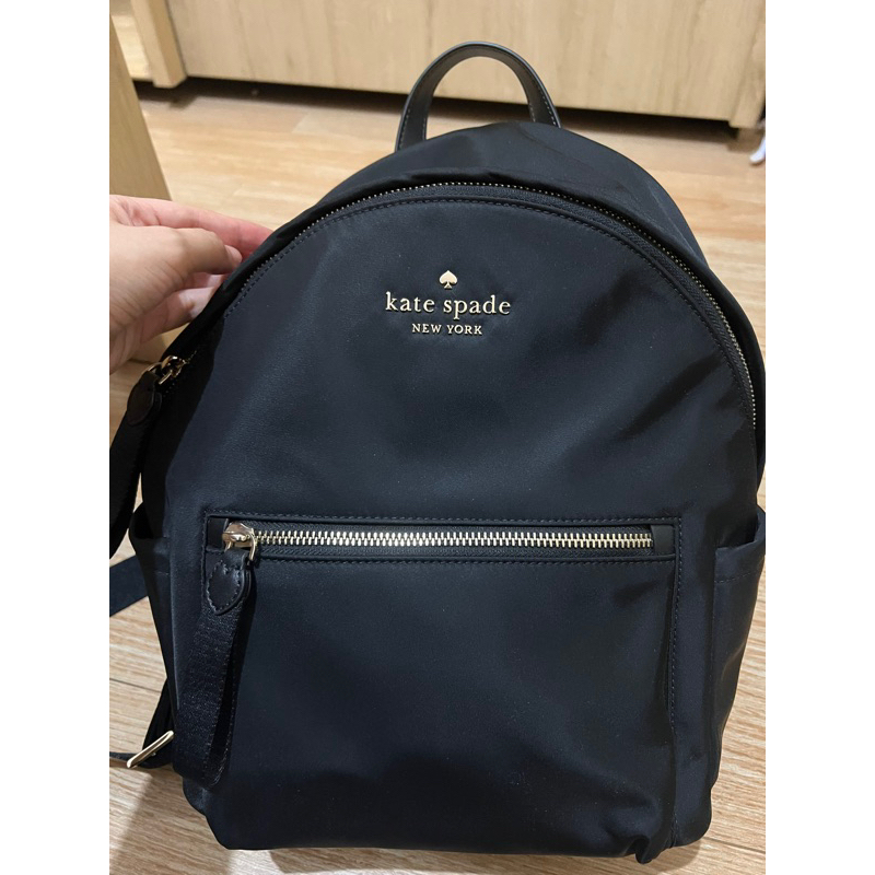 kate spade medium backpack preloved