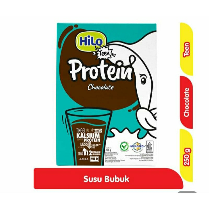 

HILO TEEN COKLAT 250 GRAM